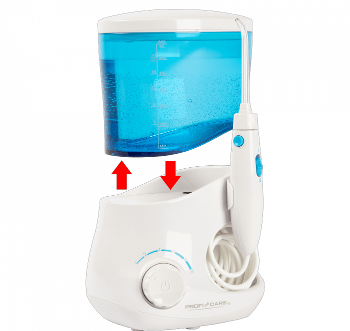 ProfiCare Istasyonlu Ağız Yıkama Cihazı - Oral Irrigator - Görsel 3