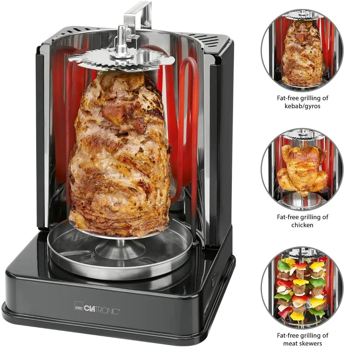 Clatronic Döner Makinesi / Dikey Gril - Image 1
