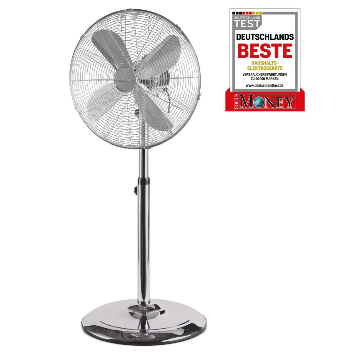 ProfiCare Metal Ayaklı Vantilatör 40cm (Sessiz Çalışma) - Görsel 1