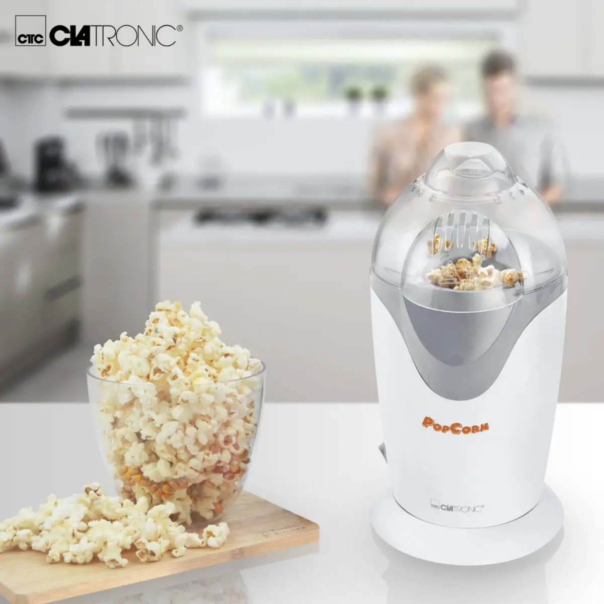 Clatronic Patlamış Mısır Makinesi (Yağsız Pişirme) - Görsel 1