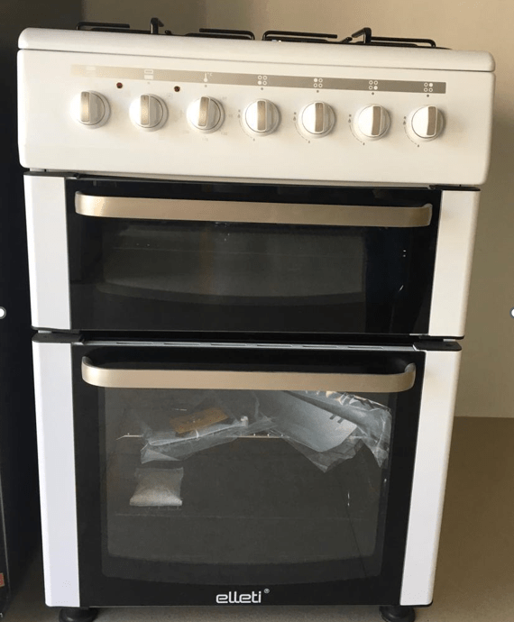 Elleti Krem 2140 W60 Elleti Krem Fırın W60 - Image 1