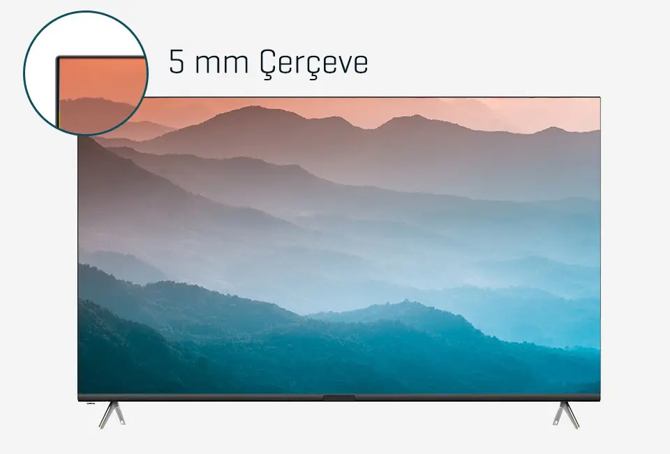 Botech 75'' Android  TV - Görsel 5