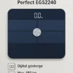 Arnica EG52240 Perfect Bluetooth Baskül 17J1