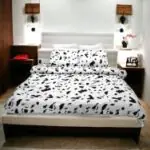 Benekli Polar Nevresim Takımı Kışlık Tek / Çift