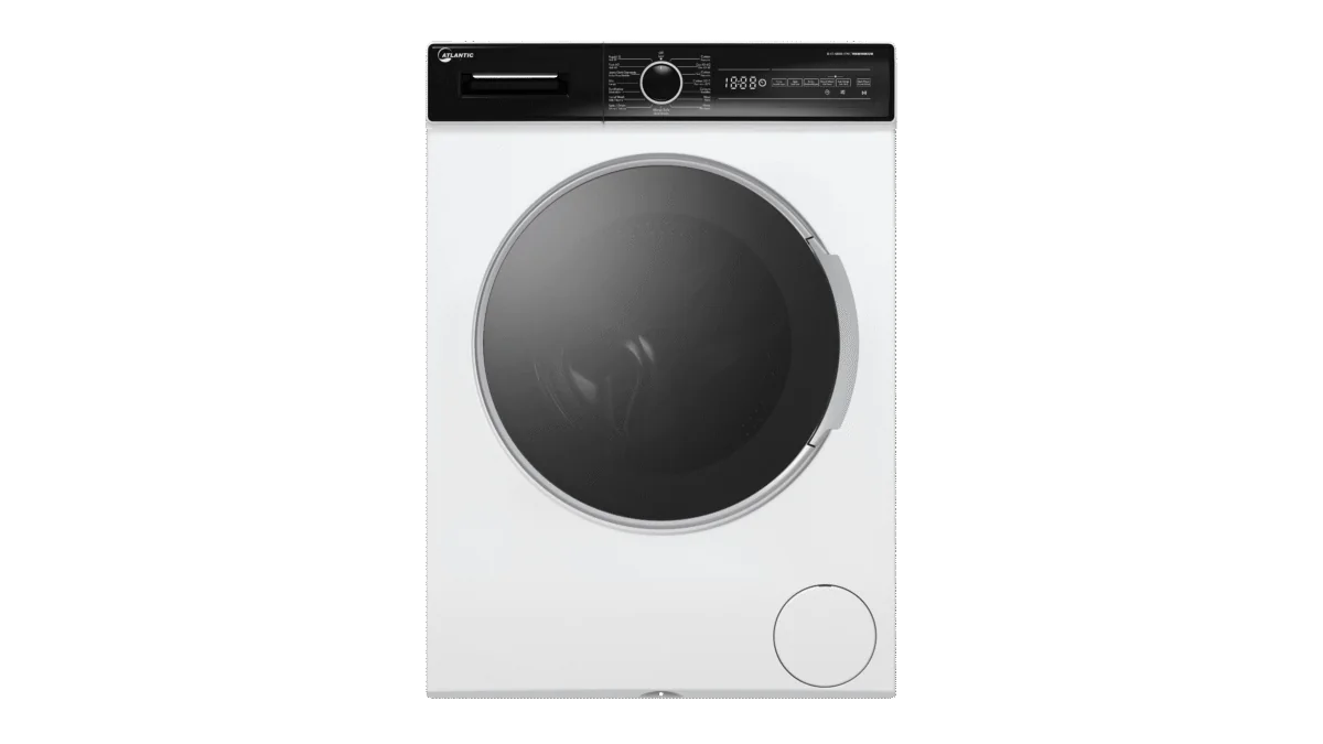 MBWM8KGW Atlantic 8KG Çamaşır Makinesi Beyaz - Görsel 1