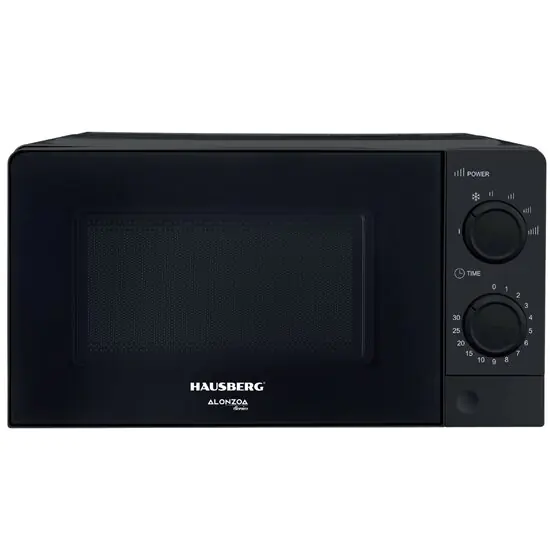 HAUSBERG HB 8008NG 20 L. Mikrodalga Siyah - Image 2