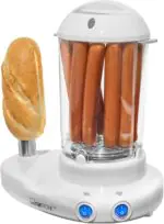 CLATRONIC 2'si 1 arada – Hot dog makinesi ve yumurta pişirici - Image 2
