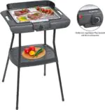 BOMANN Barbekü Gril Standlı BQS 2244 CB - Image 4