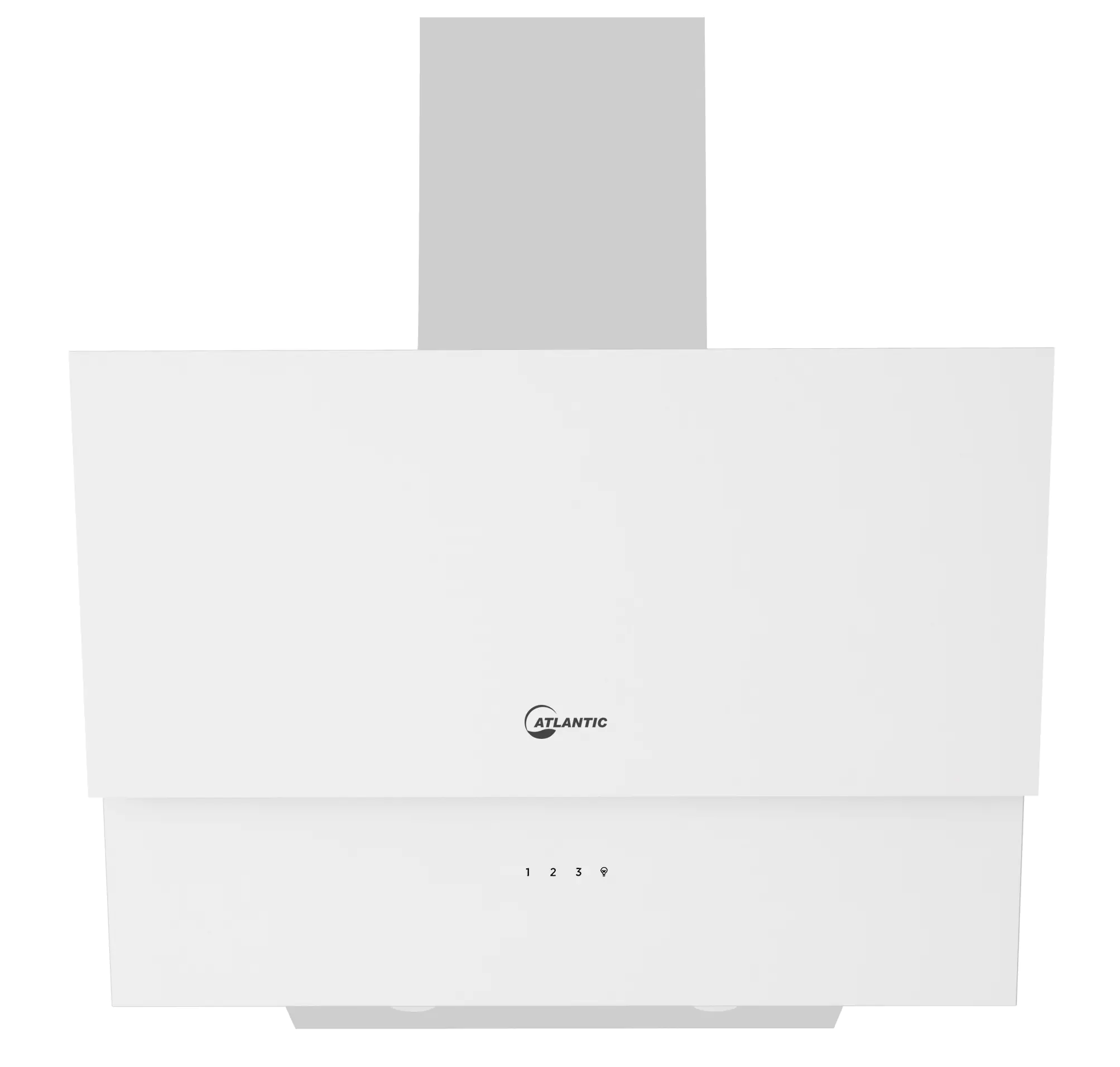 Atlantic  MBHD60W Beyaz Davlumbaz 60cm