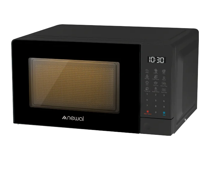 Newal  MWO2510/2 Siyah Mikrodalga 20L Dijital