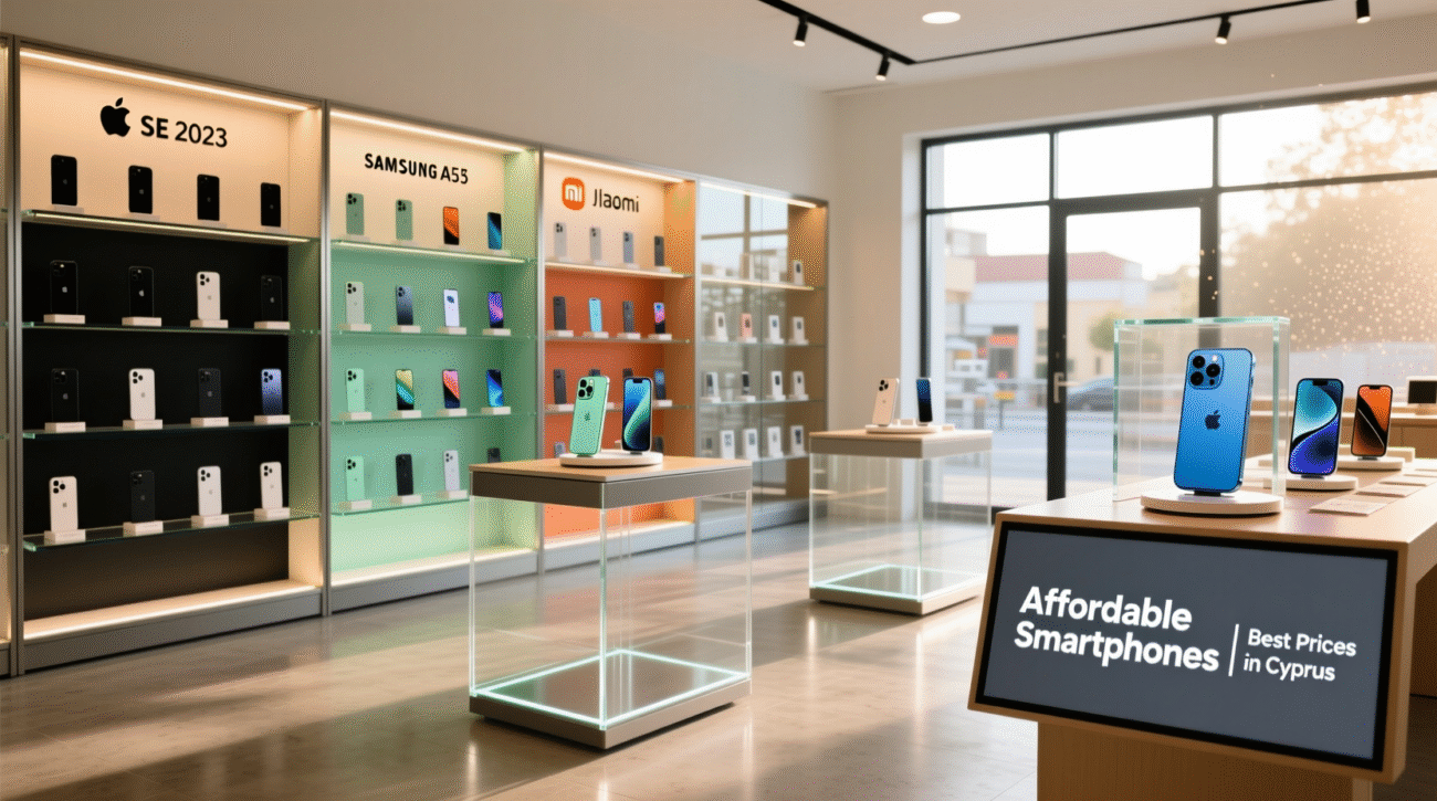 Uygun fiyatlı akıllı telefon KKTC teknoloji mağazası