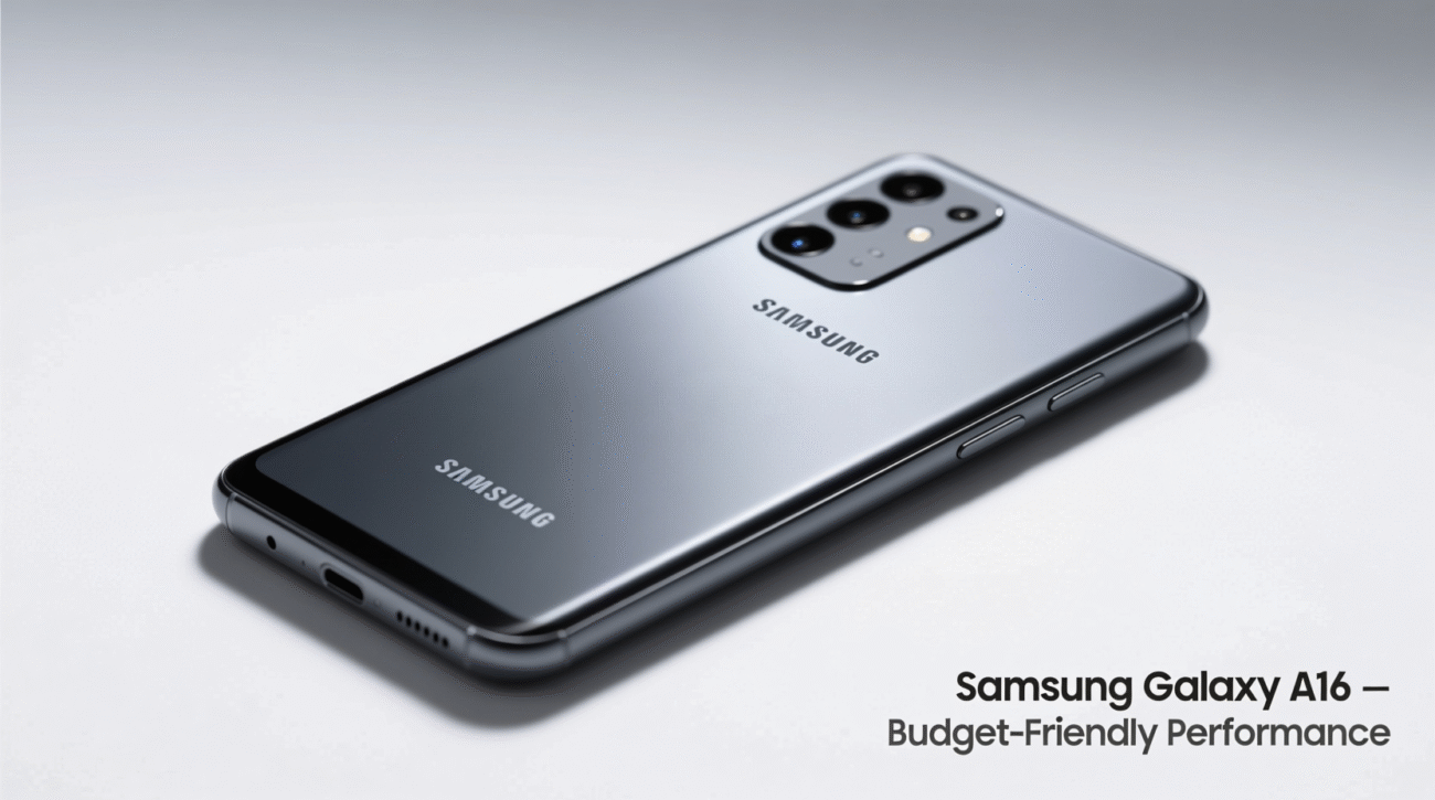 Samsung Galaxy A16 uygun fiyatlı telefon