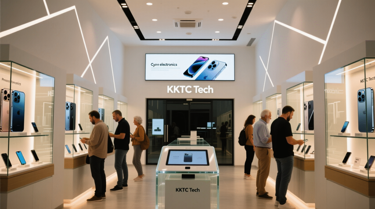 KKTC teknoloji mağazası ziyaret çağrısı