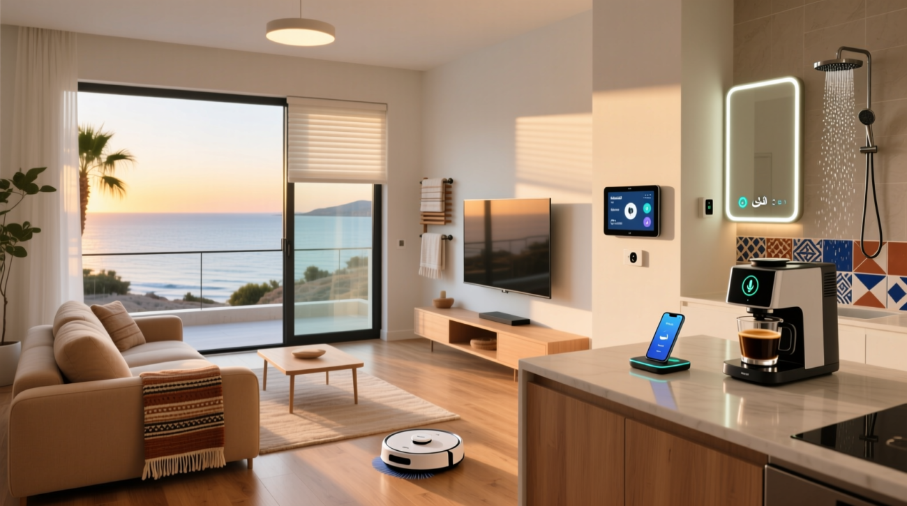 teknoloji kktc akıllı ev çözümleri