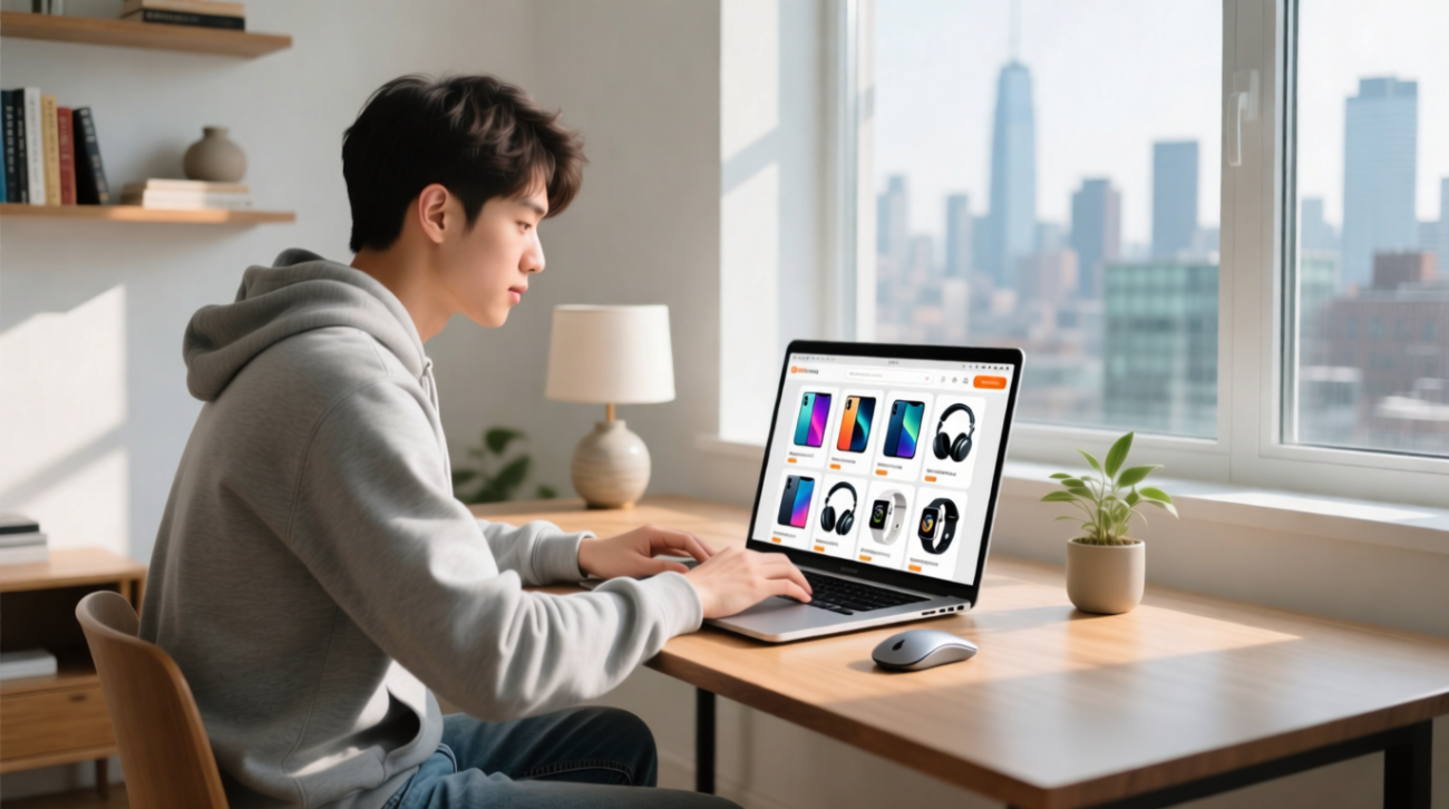 teknoloji kktc online alışveriş deneyimi