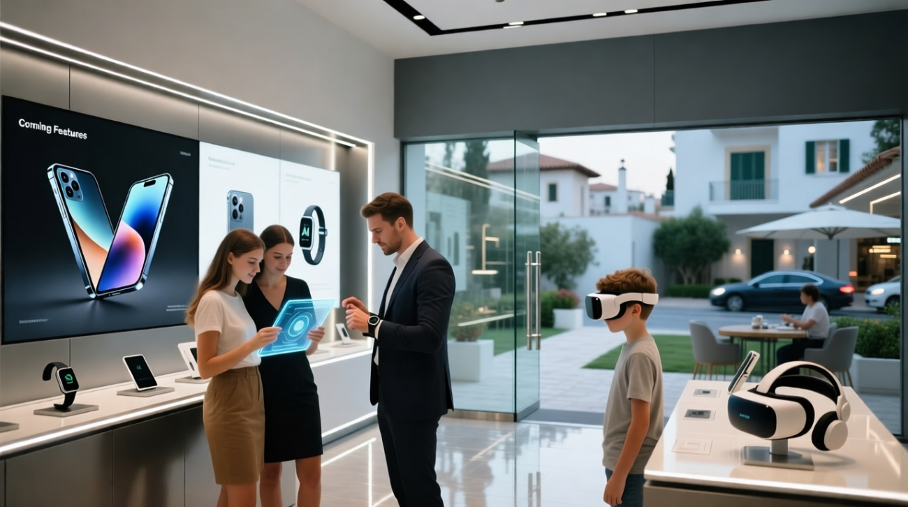 kıbrıs elektronik pazarındaki teknolojik gelişmeler