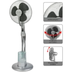 ProfiCare 40cm Havalandırma / Nemlendirme Vantilatörü PC-VL 3111 LB - Image 3