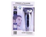 ProfiCare Şarjlı Traş Makinesi - Krom - Görsel 2