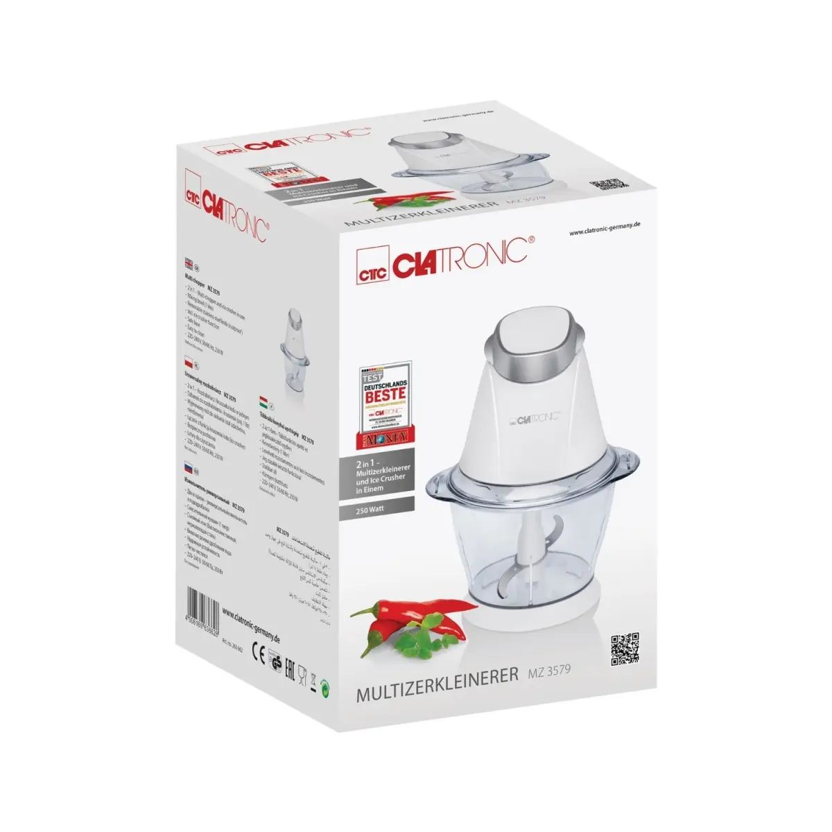 Clatronic Çoklu Doğrayıcı - Görsel 4