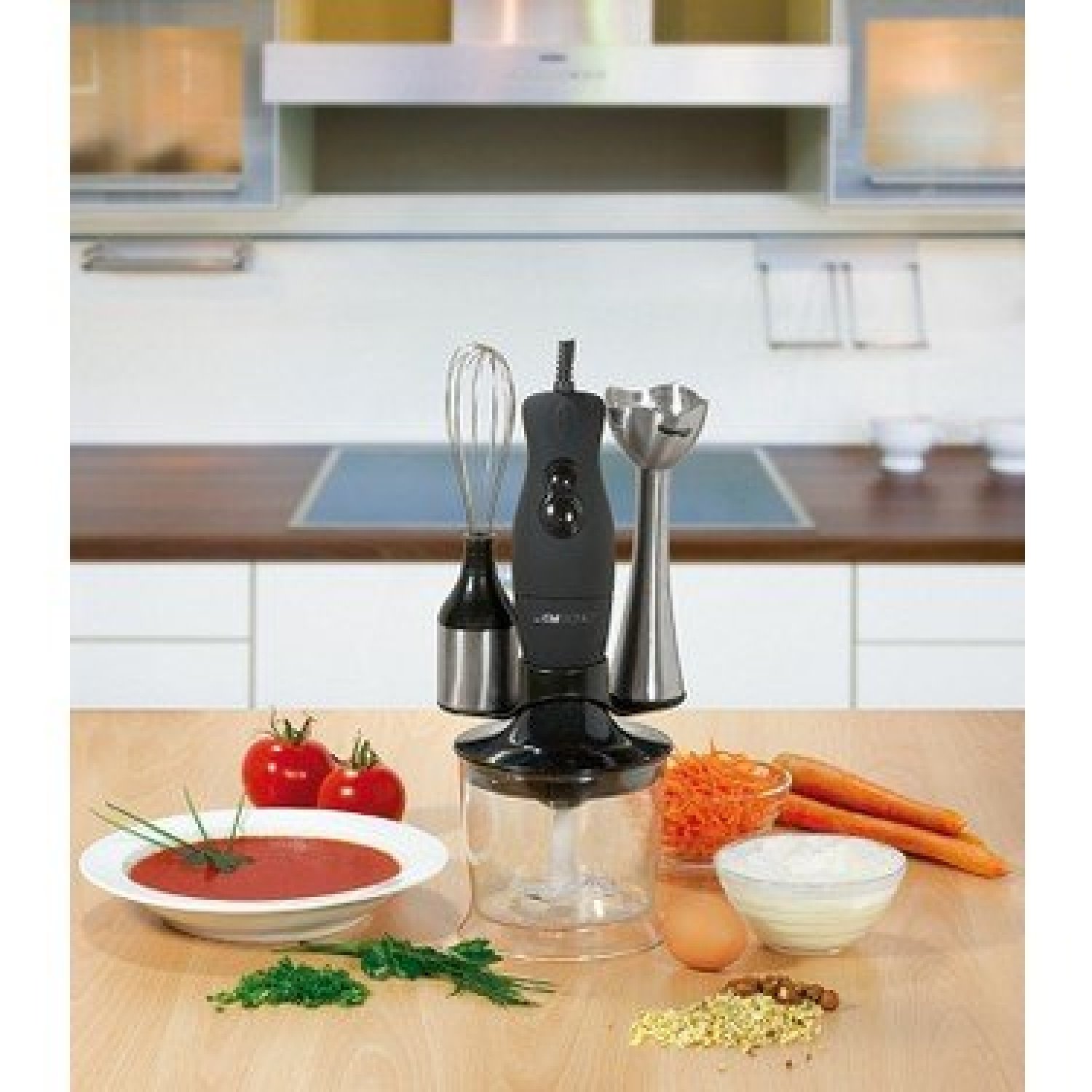 Clatronic El Blender Seti - Görsel 3