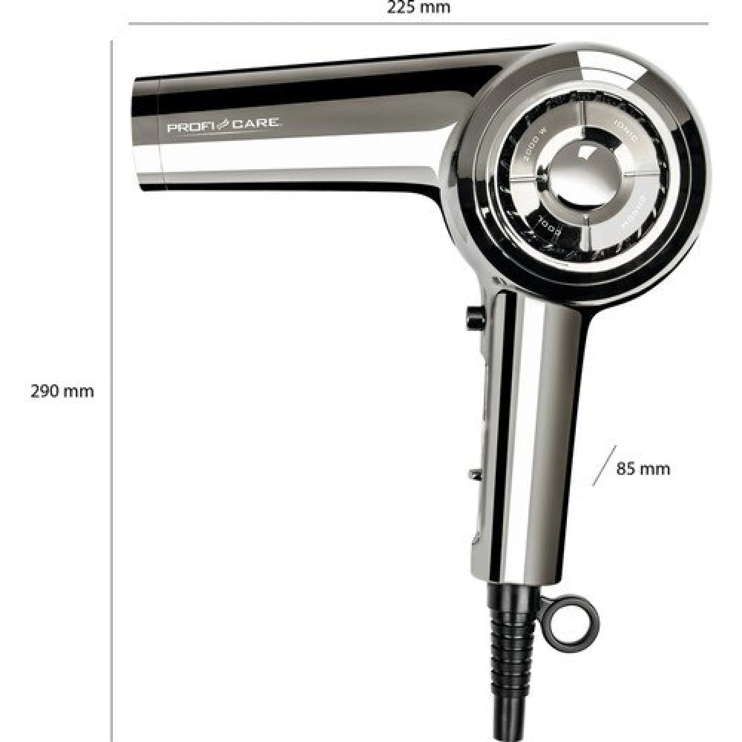 ProfiCare Retro Profesyonel Saç Kurutma Makinesi - Görsel 3