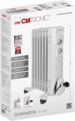 Clatronic 7'li Radyatör Soba - Görsel 3