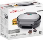 Clatronic Hamburger Makinesi - Görsel 3