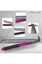 ProfiCare Saç Düzleştirici - 2 renk - mavi ve pembe - Image 2