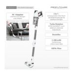 ProfiCare Pilli Zemin Süpürgesi - Görsel 3