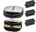 Clatronic Çoklu Izgara (Tost - Gril - Waffle) - Görsel 3