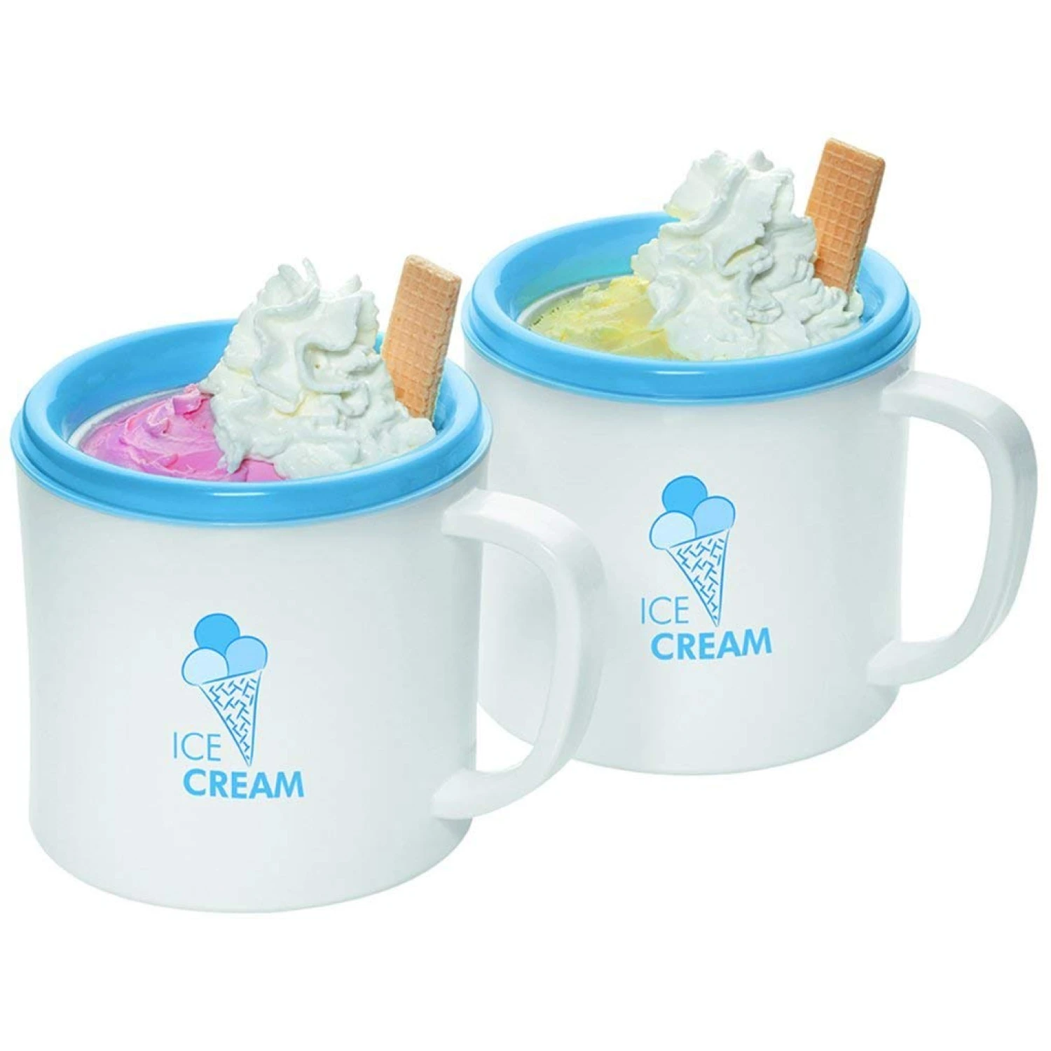 Clatronic Dondurma Makinesi Çiftli - Görsel 2