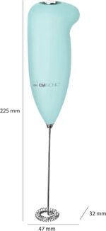 Clatronic Süt Köpürtücü - pilli - Görsel 3