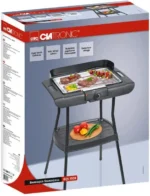 Clatronic Barbekü Grill Standlı - Görsel 3