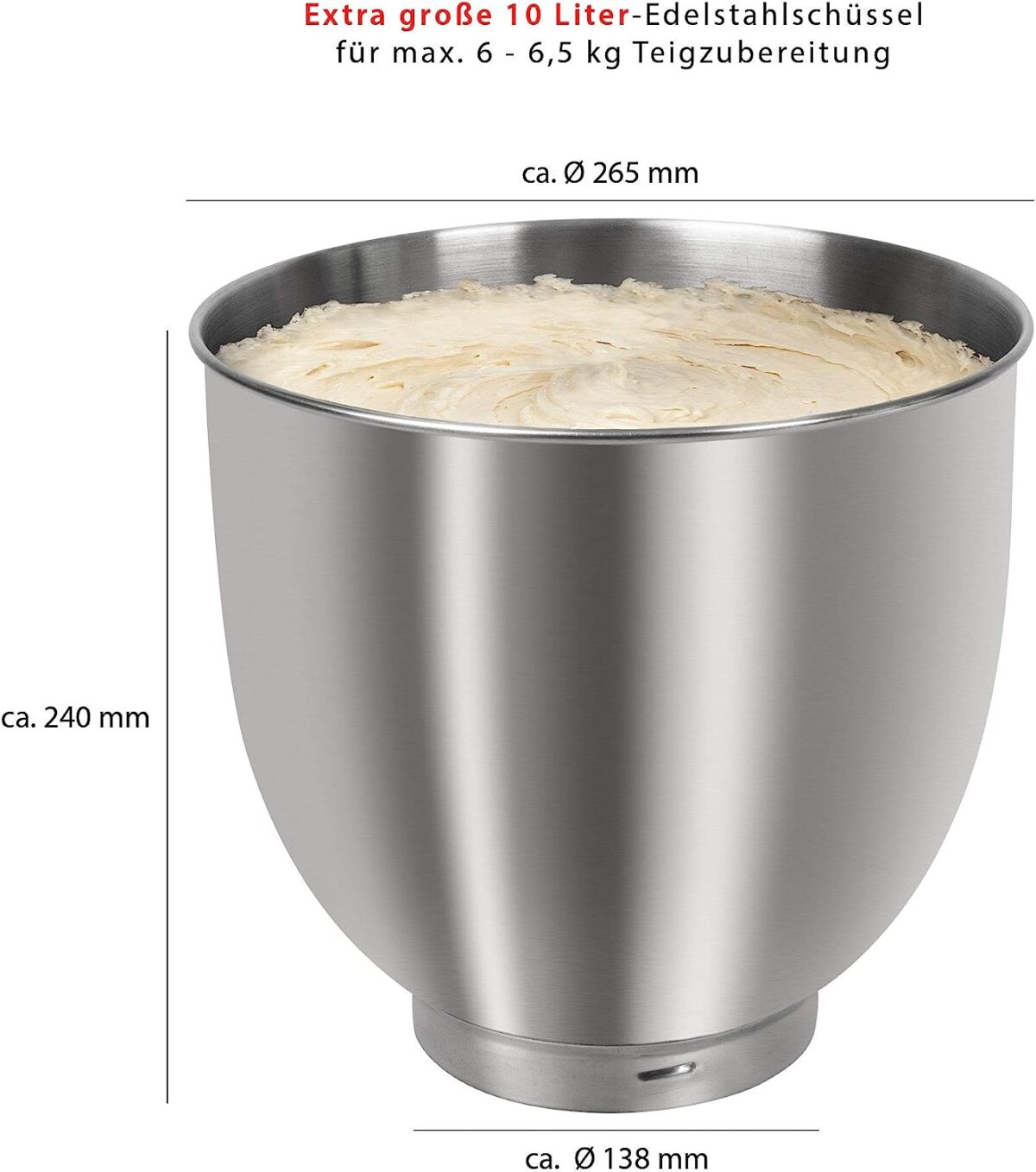 Clatronic Hamur Yoğurma Makinesi - Görsel 3