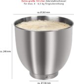 Clatronic Hamur Yoğurma Makinesi - Görsel 3