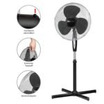 Clatronic Ayaklı Vantilatör 40cm - Görsel 4