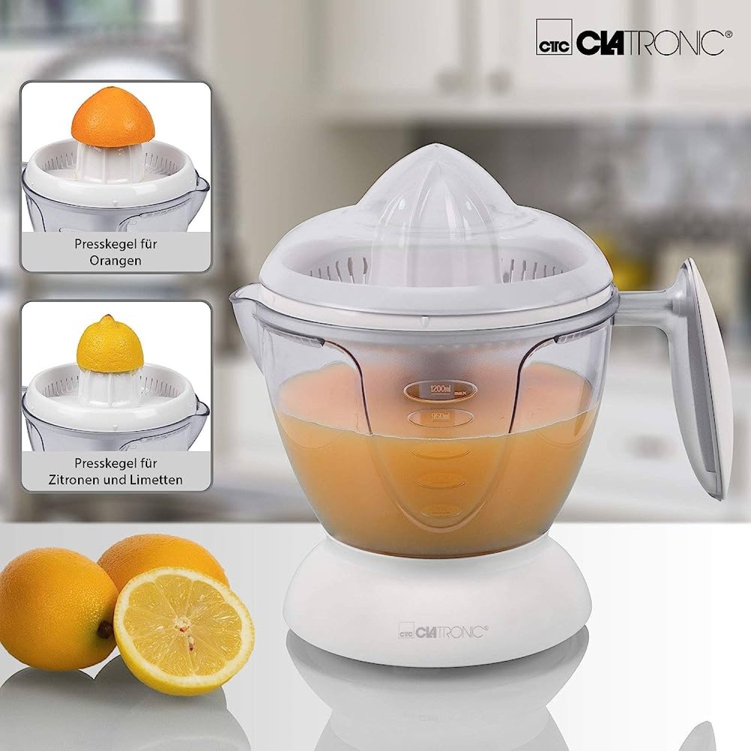 Clatronic Narenciye Sıkacağı - Görsel 2