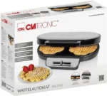 Clatronic Waffle Makinesi (İkili) - Görsel 3