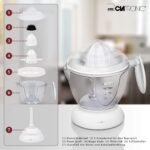 Clatronic Narenciye Sıkacağı - Görsel 3