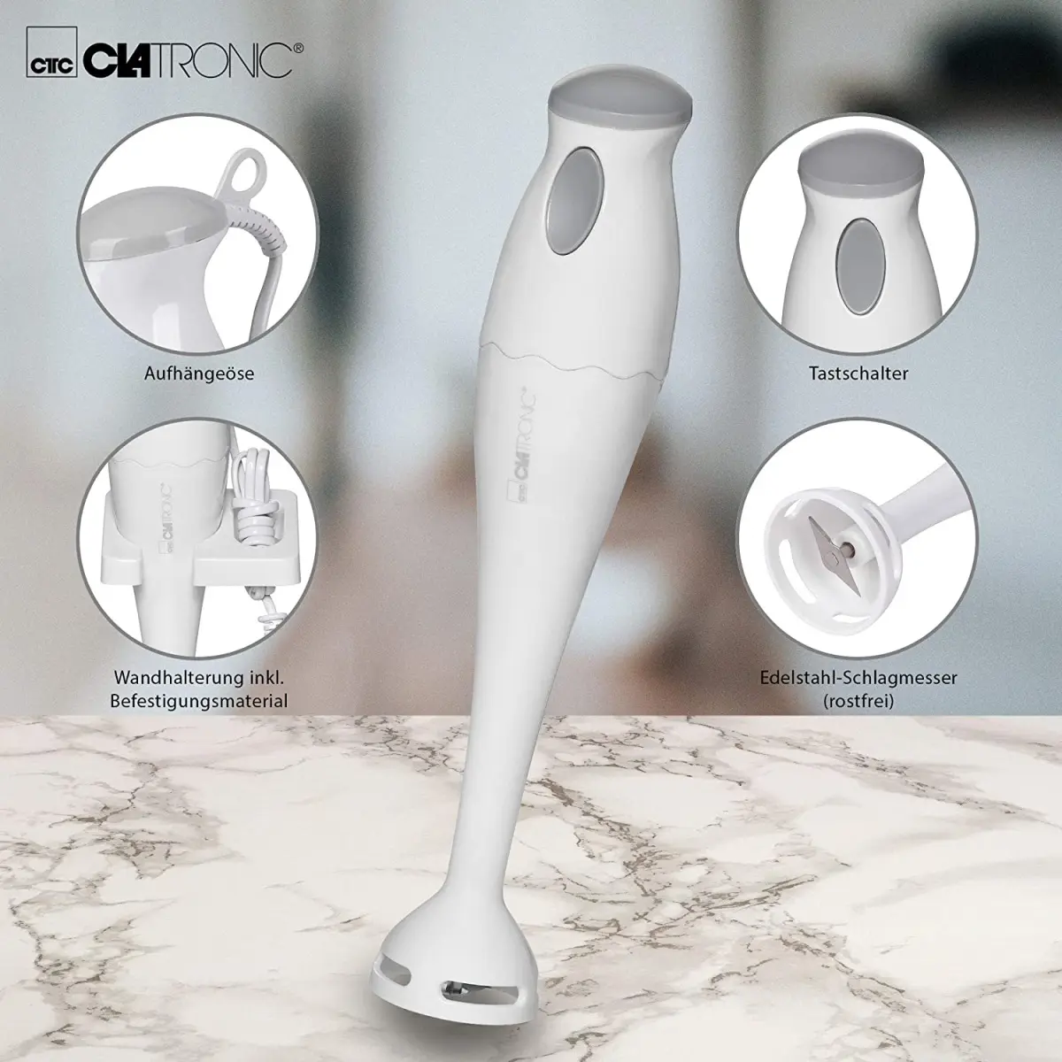 Clatronic El Blenderi - Görsel 4