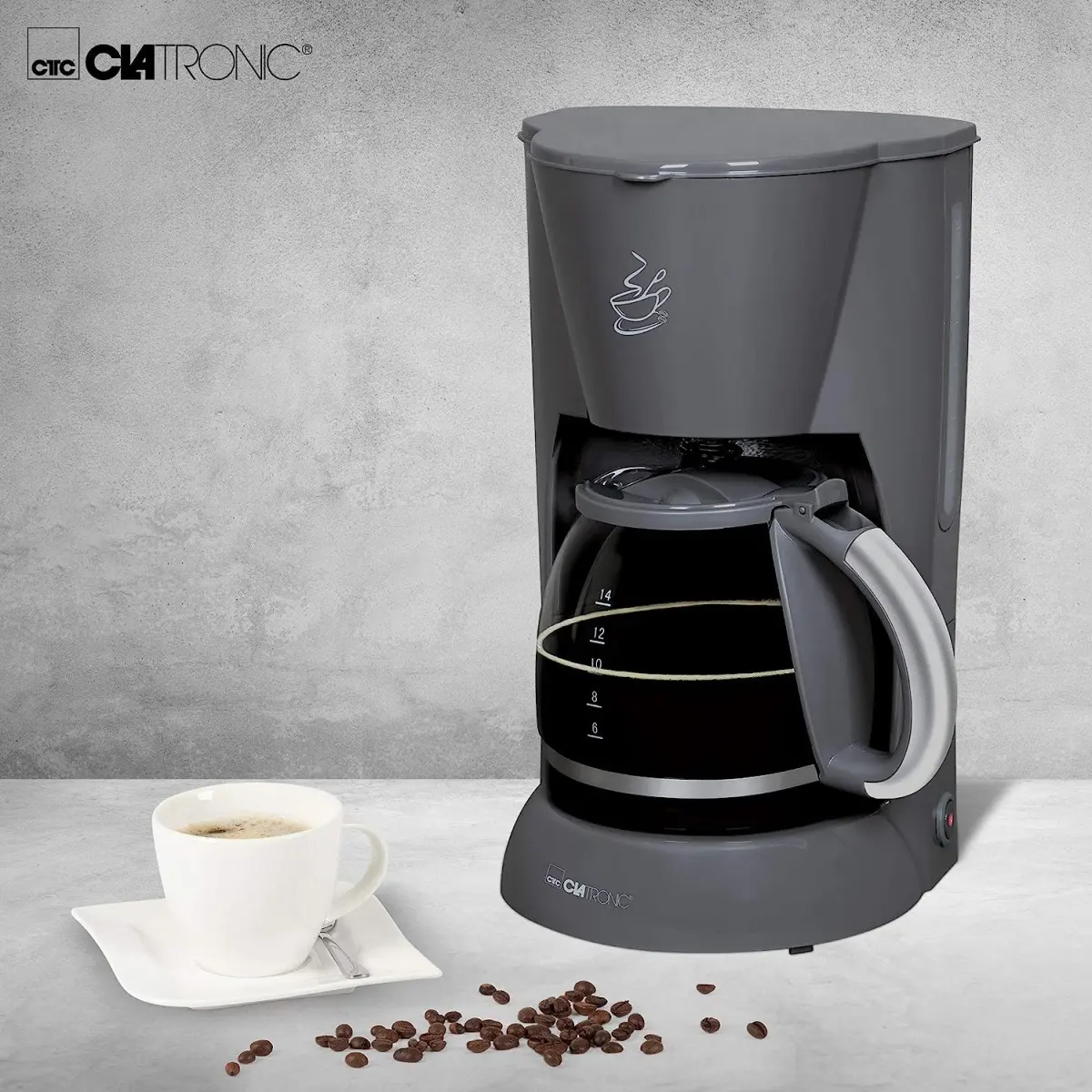 Clatronic Filtre Kahve Makinesi - Görsel 2