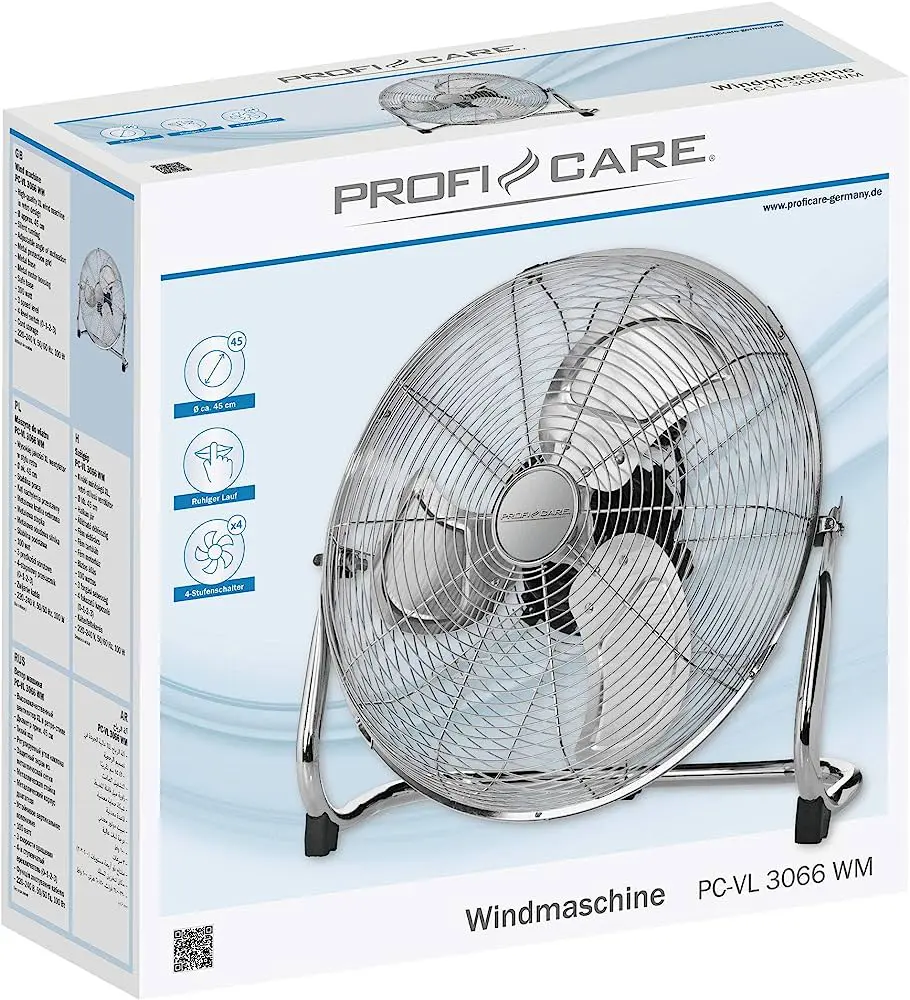 ProfiCare 40 cm Rüzgar Makinesi - Görsel 2