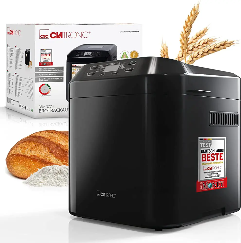 Clatronic Ekmek Makinesi - Görsel 2