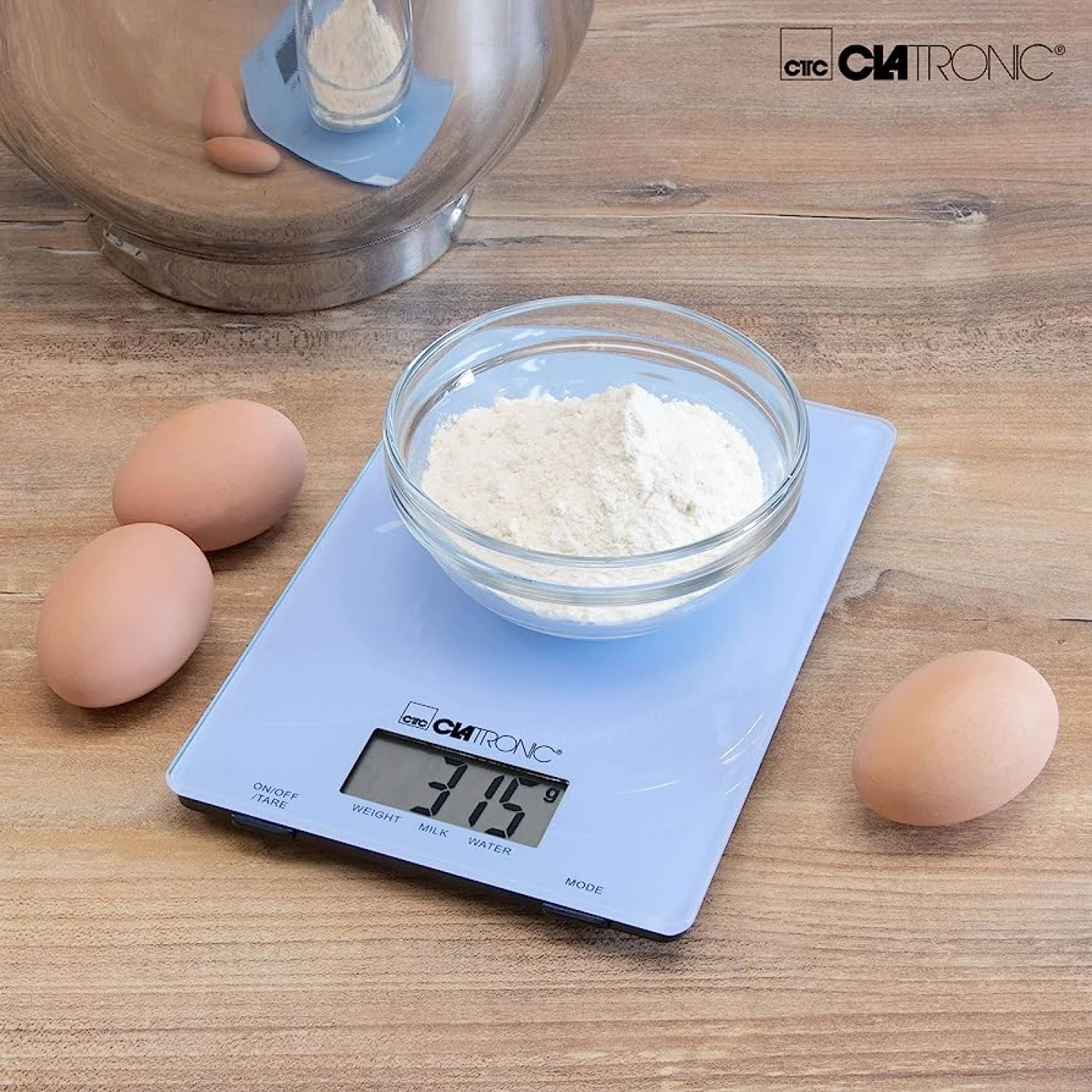 Clatronic Mutfak Terazisi - Görsel 2