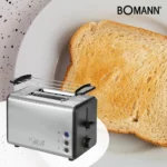 Clatronic Tost Makinası - 2 Dilim Kapasiteli - Görsel 2