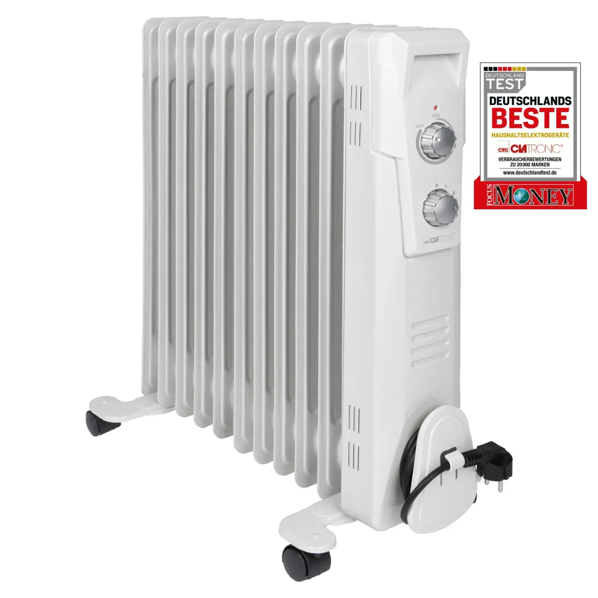 Clatronic 9'lu Radyatör Soba - Görsel 1