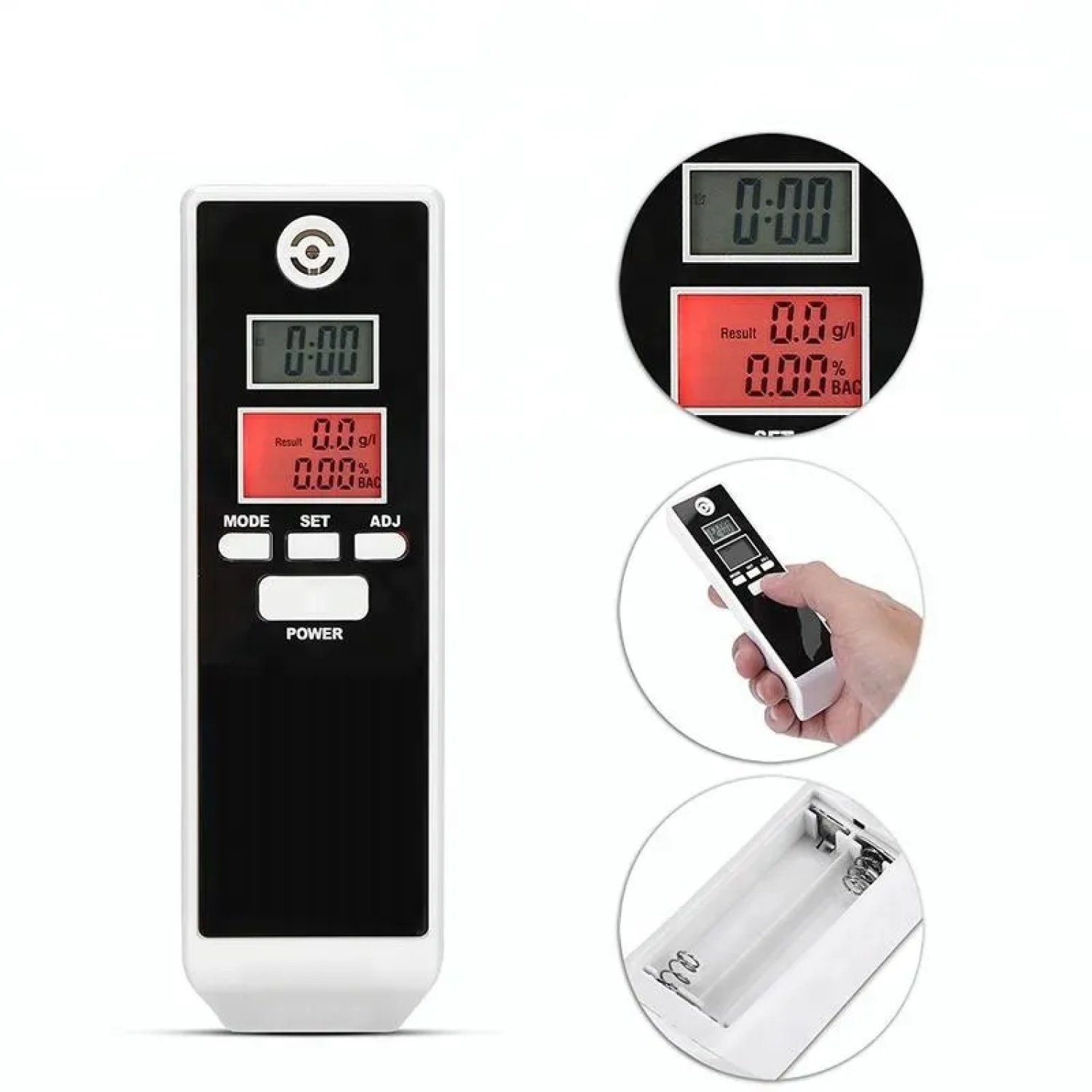 CLATRONIC Alkol Testi Cihazı - Görsel 1