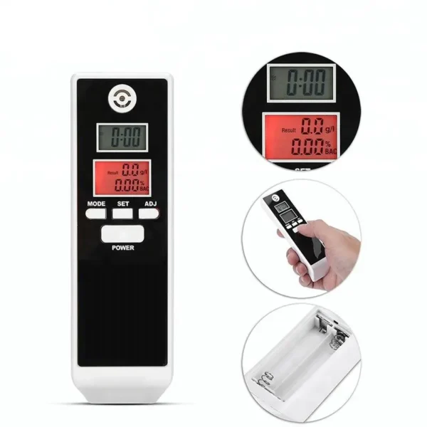 CLATRONIC Alkol Testi Cihazı