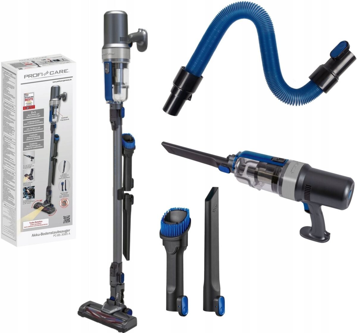 ProfiCare Pilli Zemin Süpürgesi - Görsel 3