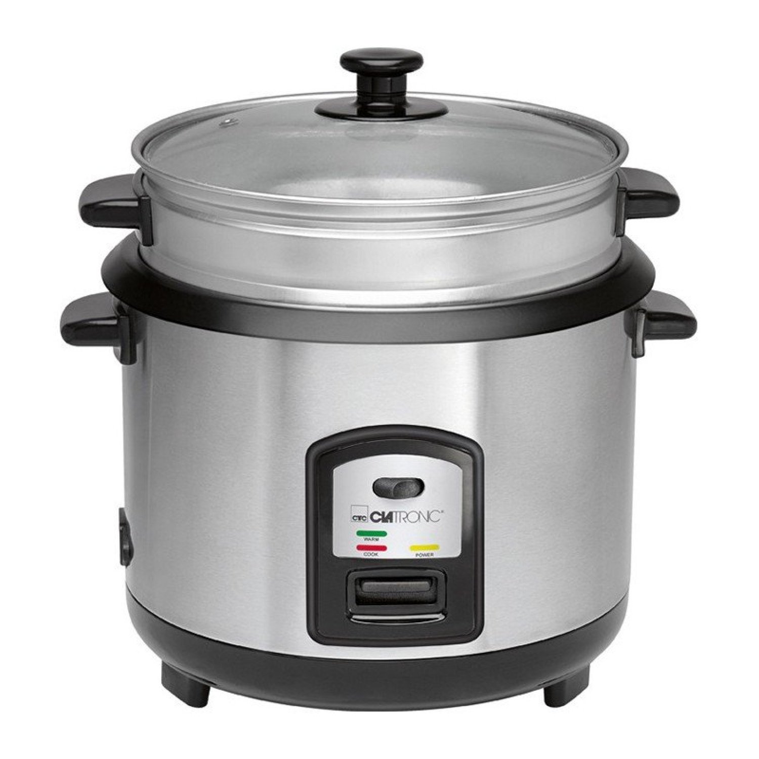 Clatronic Buharlı Pilav Makinesi - Görsel 1